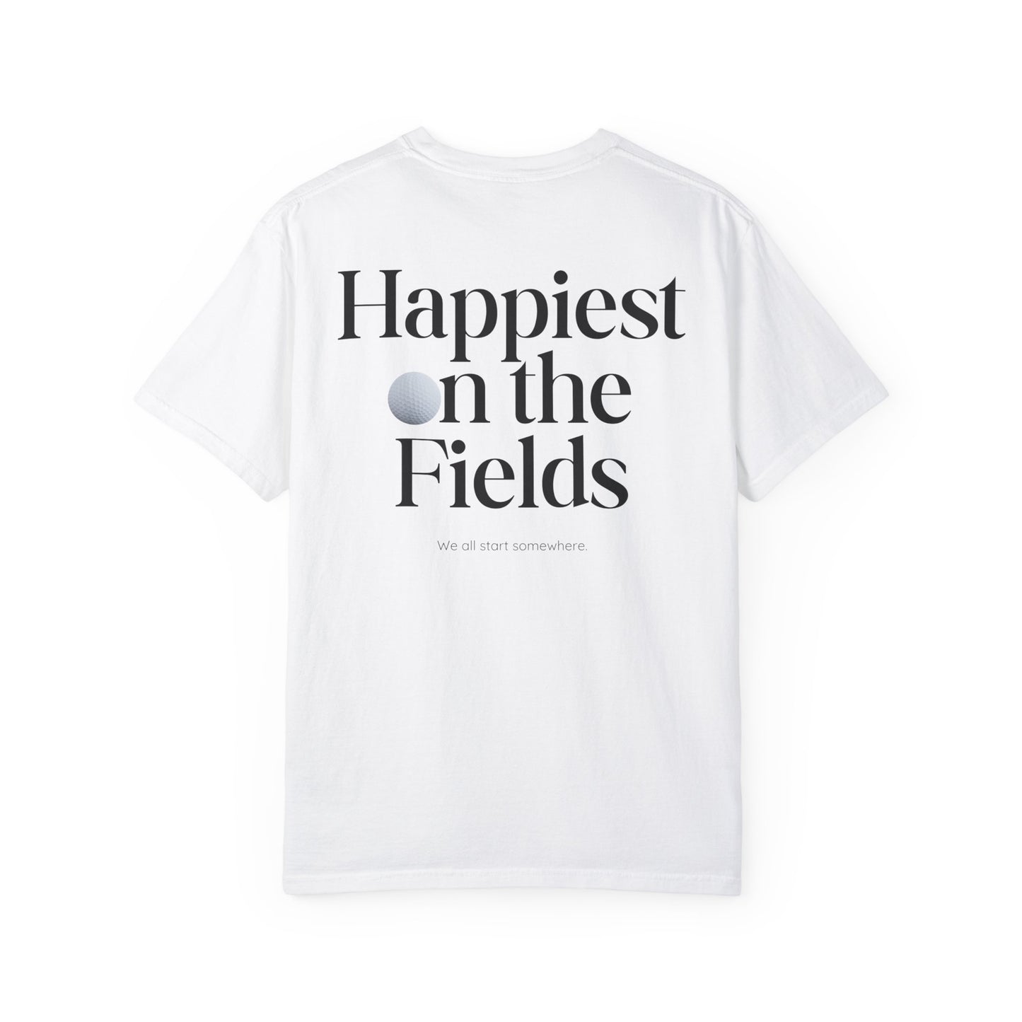 Happiest on the Fields - Golf