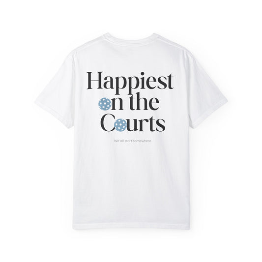 Happiest on the Courts - Pickleball