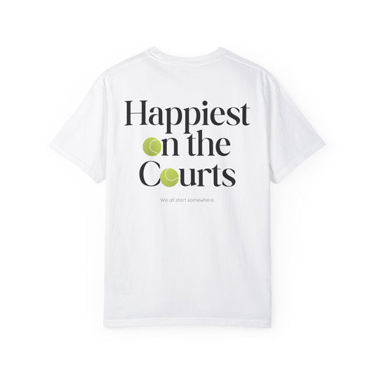 Happiest on the Courts - Tennis