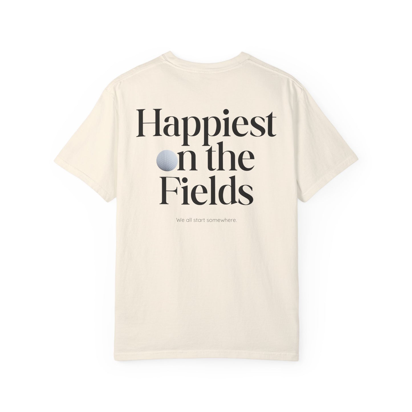 Happiest on the Fields - Golf