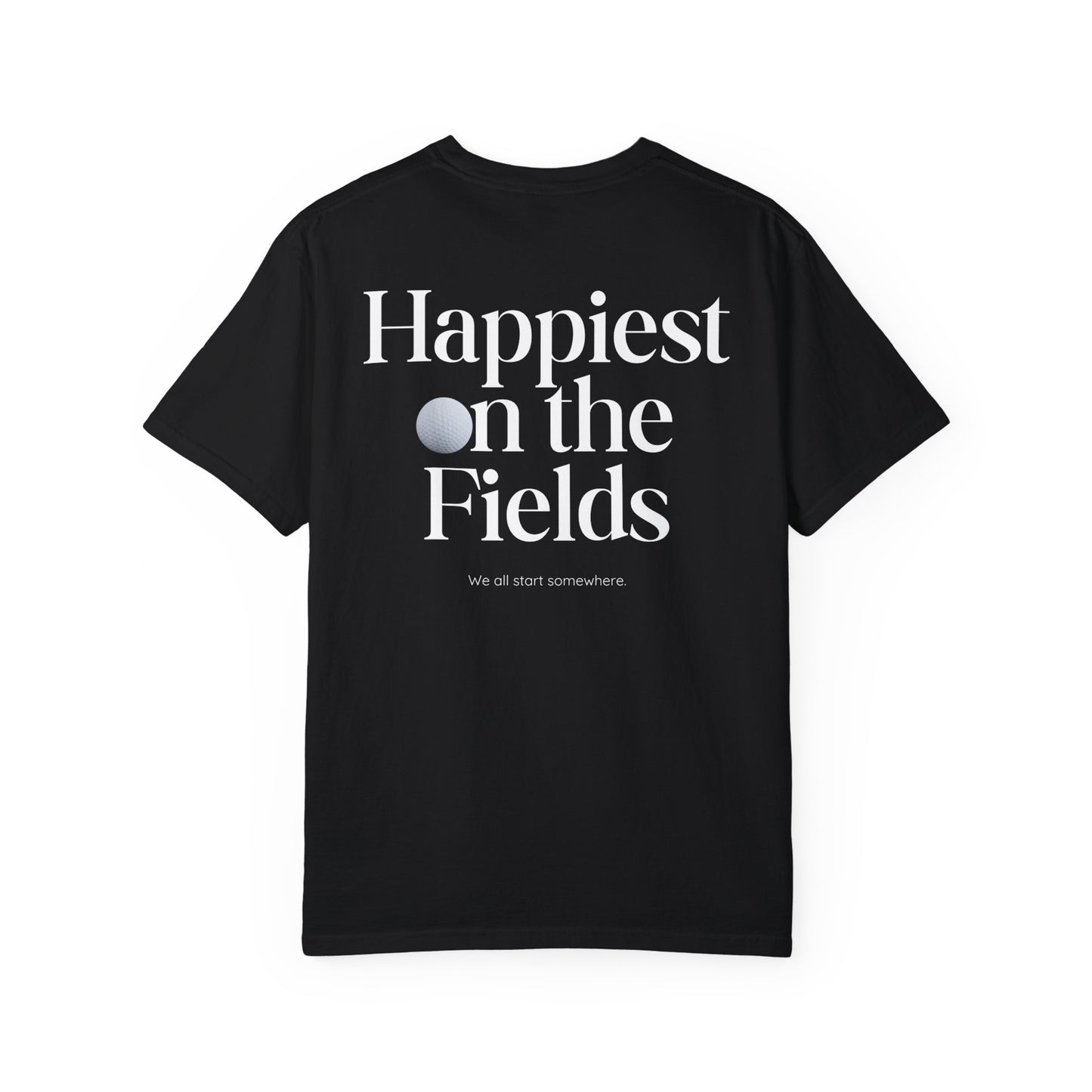 Happiest on the Fields - Golf