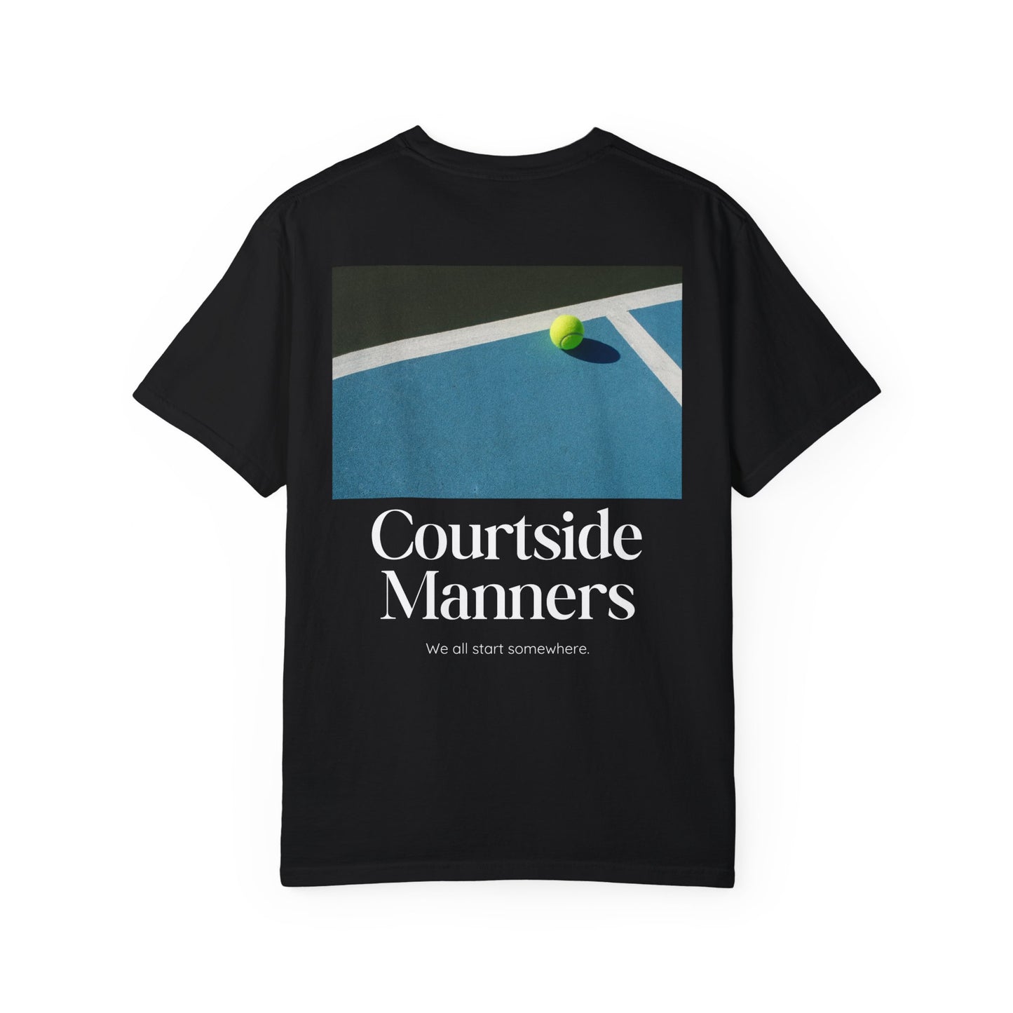 Courtside Manners - Colored