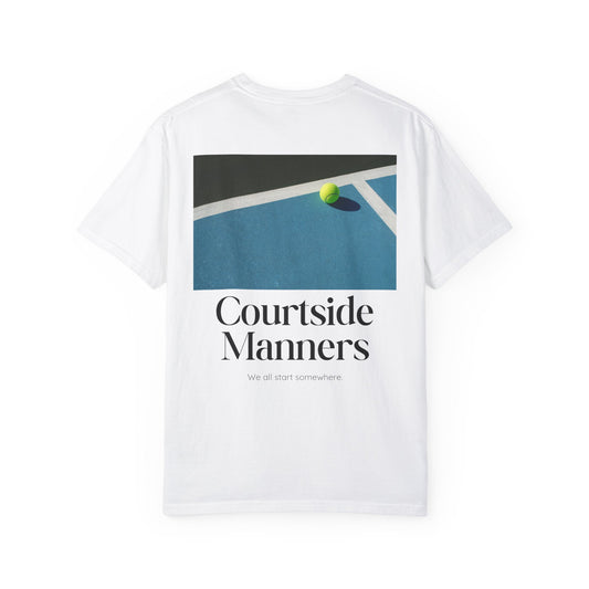 Courtside Manners - Colored