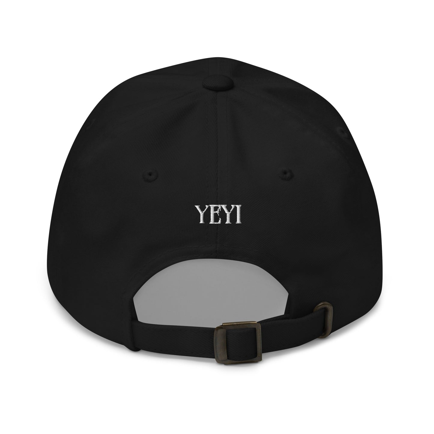 Where Manners Meet Movement Black Dad Hat