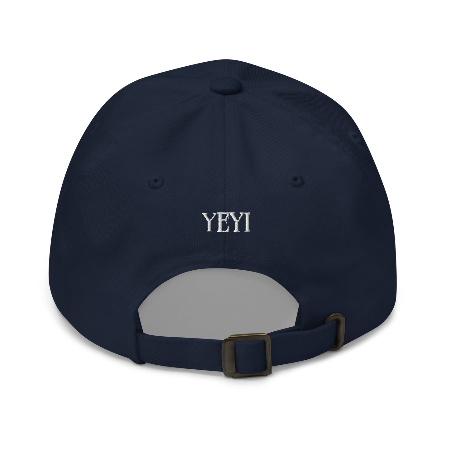 Where Manners Meet Movement Blue Dad Hat