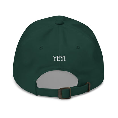 Where Manners Meet Movement Green Dad Hat