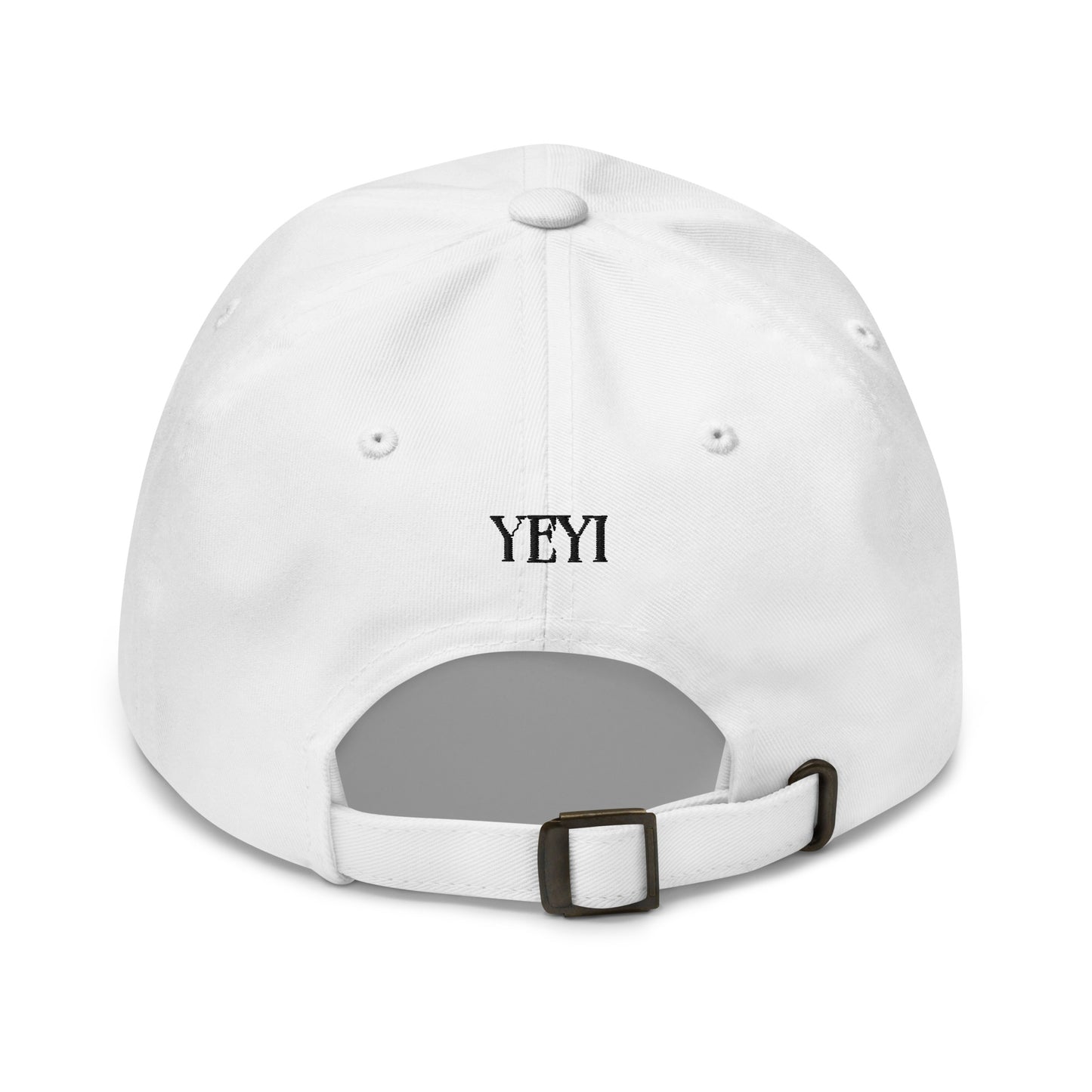 Where Manners Meet Movement White Dad Hat