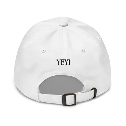 Where Manners Meet Movement White Dad Hat